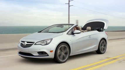 2016 Buick Cascada Driving Video