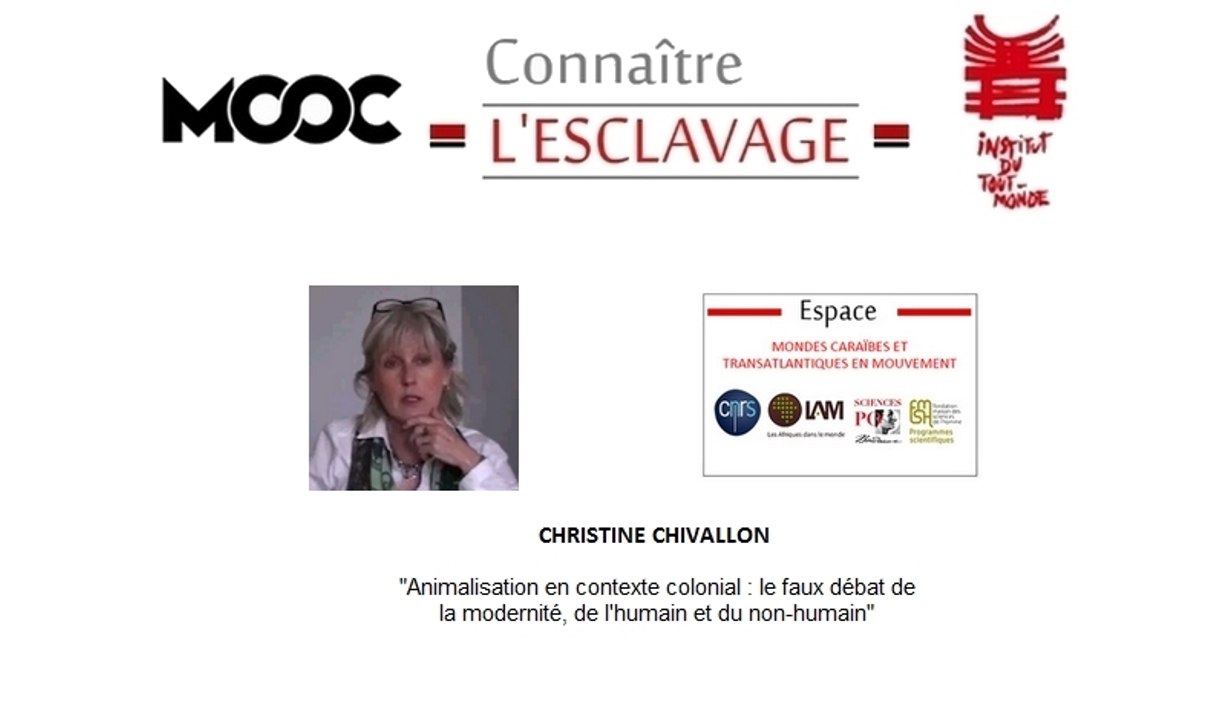 MODULE N° 5 - C. Chivallon