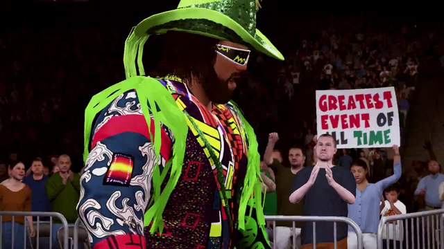 WWE 2K16 - Trailer - DLC Showcase Hall of Fame 2015