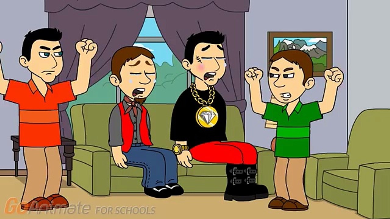 Evil Steve and Evil Joe Gets Grounded for Nothing