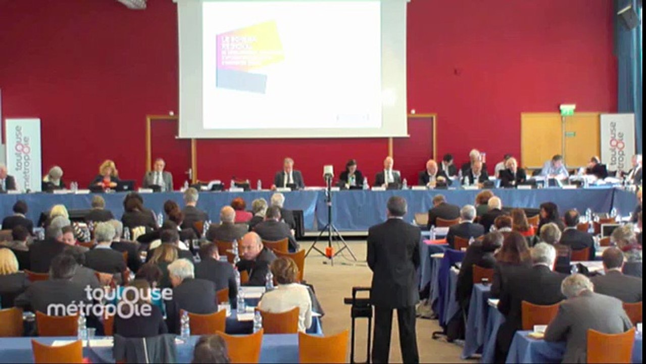 Conseil de Toulouse Métropole - Présentation du schéma de développement économique