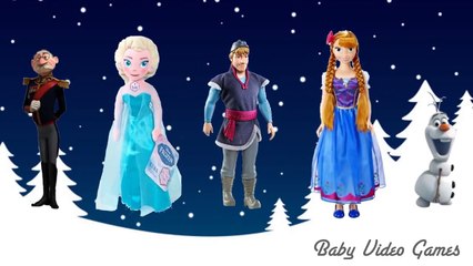 ABC SONG FOR CHILDREN - Disney Frozen Music for Kids - Baby Learning Songs 1 hour