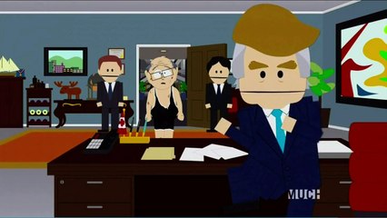 Quand "South Park" parodie Donald Trump