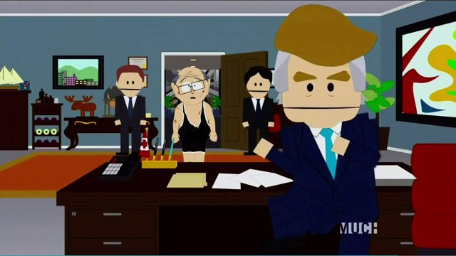 Quand South Park parodie Donald Trump