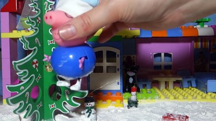 Свинка Пеппа Развивающий мультик про Свинку Пеппу Новый год Peppa Pig New year