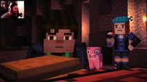 Minecraft Story Mode E1. Part 2 A Sly Thief. (PC Lets Play).