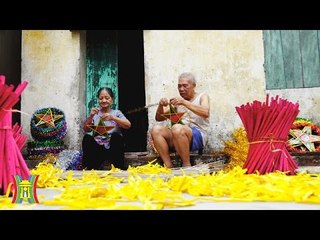 Trải nghiệm làm đèn trung thu truyền thống | HanoiTV