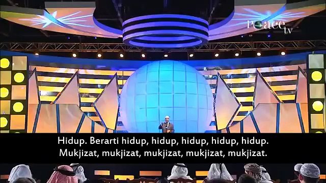 Dr. Zakir Naik Videos. Yesus Kristus Terbukti Tidak Disalib Dr Zakir Naik_2