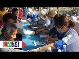 Tân Hưng: Khám, cấp thuốc miễn phí cho dân nghèo Campuchia | LATV