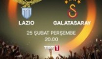Galatasaray-Lazio maçı TRT 1'de