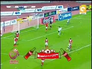 اهداف الشوط الاول لمباراة ( المصري 1-1 الاهلي ) الدورى المصرى