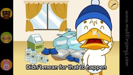 Ugly Duckling | Family Sing Along - Muffin Songs