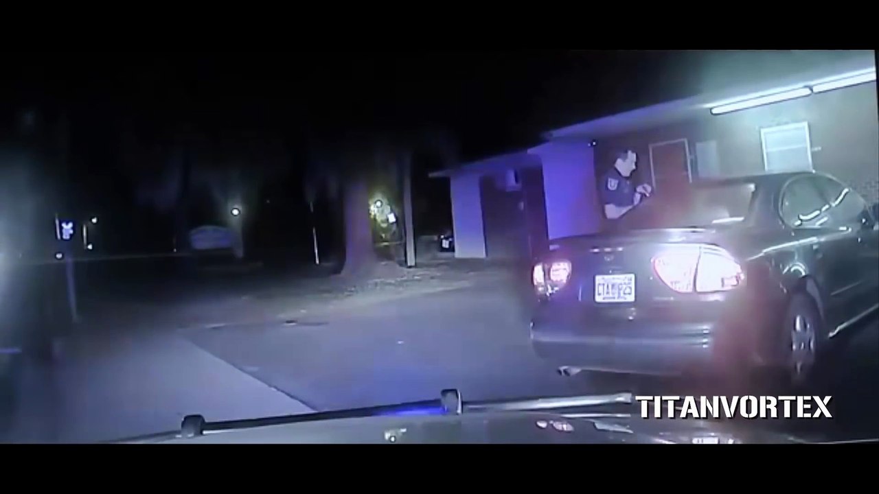 Dashcam Video Of Wild Police Chase Turned Into a Crash in Florida