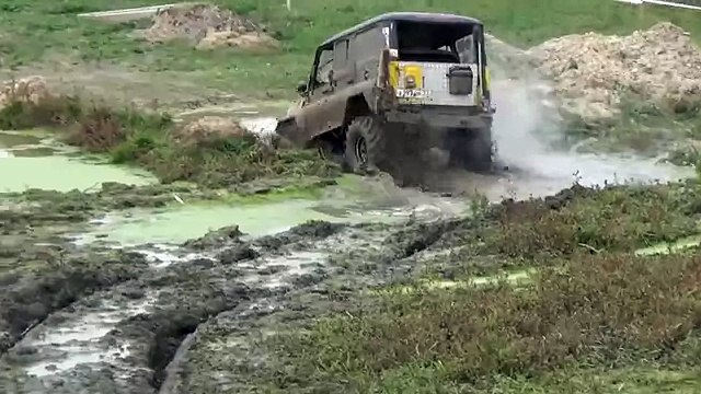 Внедорожный авто-мото спорт