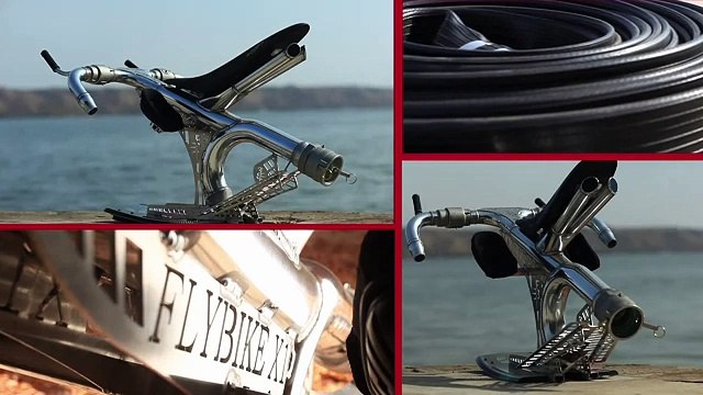 водно-воздушный реактивный скутер