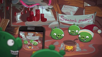 Samsung & Angry Birds presents Take Note Pigs!