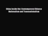 [PDF] China Inside Out: Contemporary Chinese Nationalism and Transnationalism Read Full Ebook