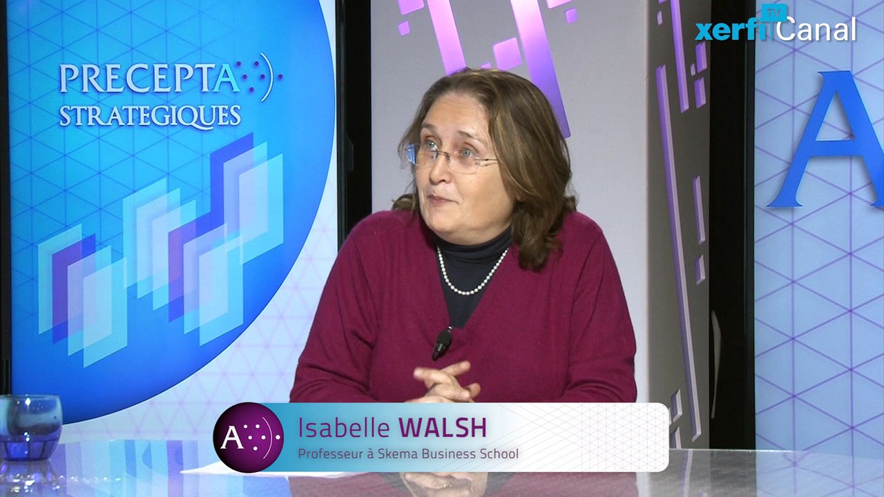 Isabelle Walsh, Xerfi Canal Découvrir de nouvelles théories enracinées dans les données