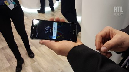 Prise en main du Wiko U Feel et son scanner d'empreintes