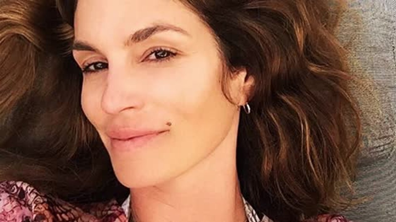 Cindy Crawford feiert ihren 50. Geburtstag
