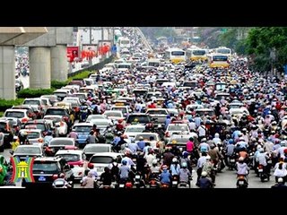 Gian nan chống ùn tắc giao thông dịp cuối năm | HanoiTV