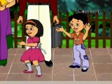 Chuk Chuk Rail HD Rhyme | Telugu Cartoon Rhyme | Telugu Rhymes For Children | Nursery Rhymes