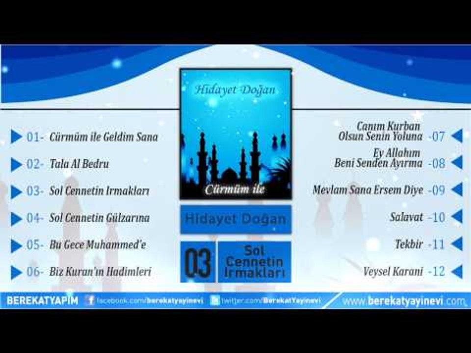 Hidayet Doğan - Şol Cennetin Irmakları