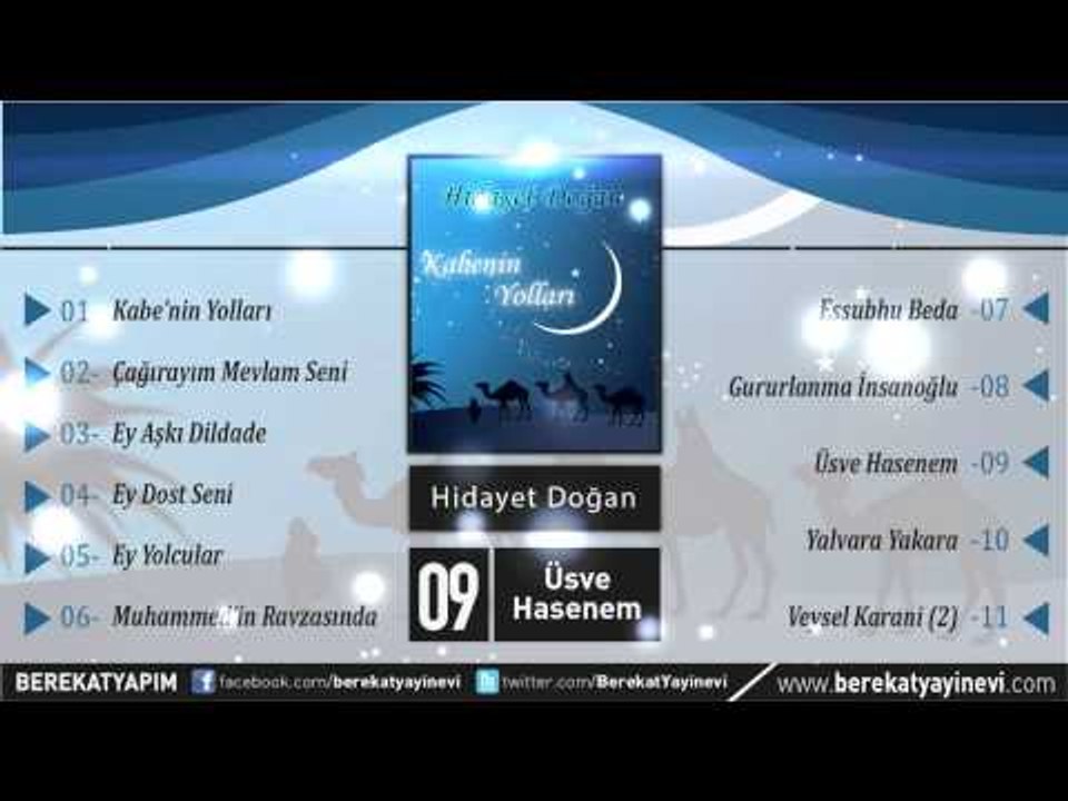 Hidayet Doğan - Üsve Hasenem Müziksiz İlahi