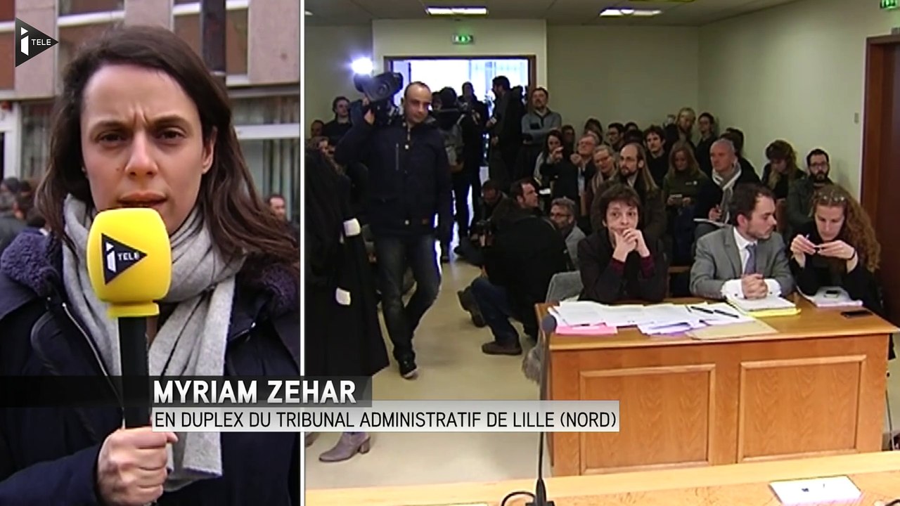 Démantèlement de la "jungle" de Calais: la décision de justice reportée