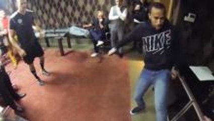 Two-Touch Keepy Uppy with Andros Townsend & Tubes