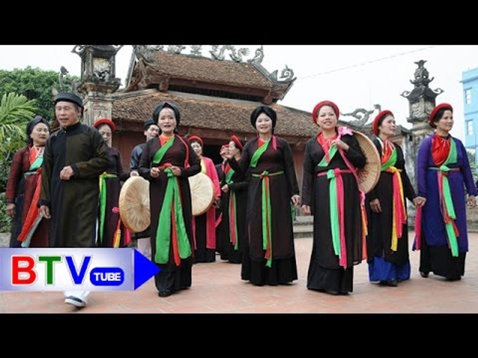 Hát chúc, hát mừng: Lời chào của các bọn Quan họ | BTV