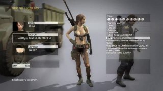 Metal Gear Solid Phantom Pain Sinful Butterfly Grenade Richochet Analysis HD