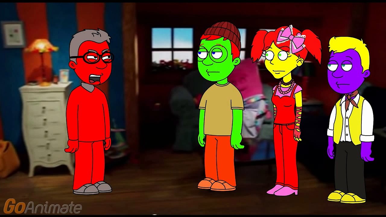 The Oogieloves get grounded for nothing