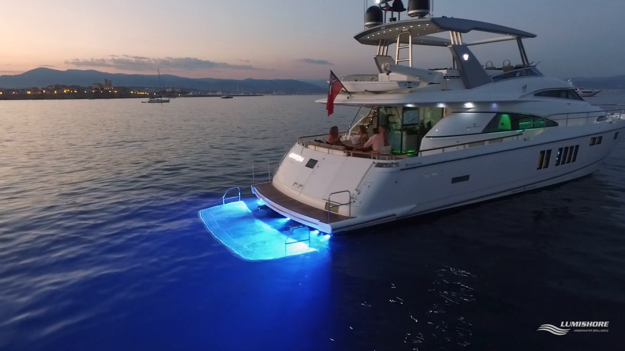 Drone Yachting