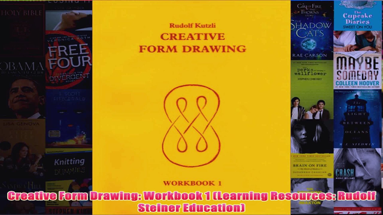 Download PDF  Creative Form Drawing Workbook 1 Learning Resources Rudolf Steiner Education FULL FREE