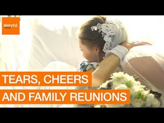 Tears, Cheers and Family Reunions