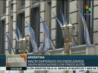 Argentina: Macri insiste en negociar con los "fondo buitre"