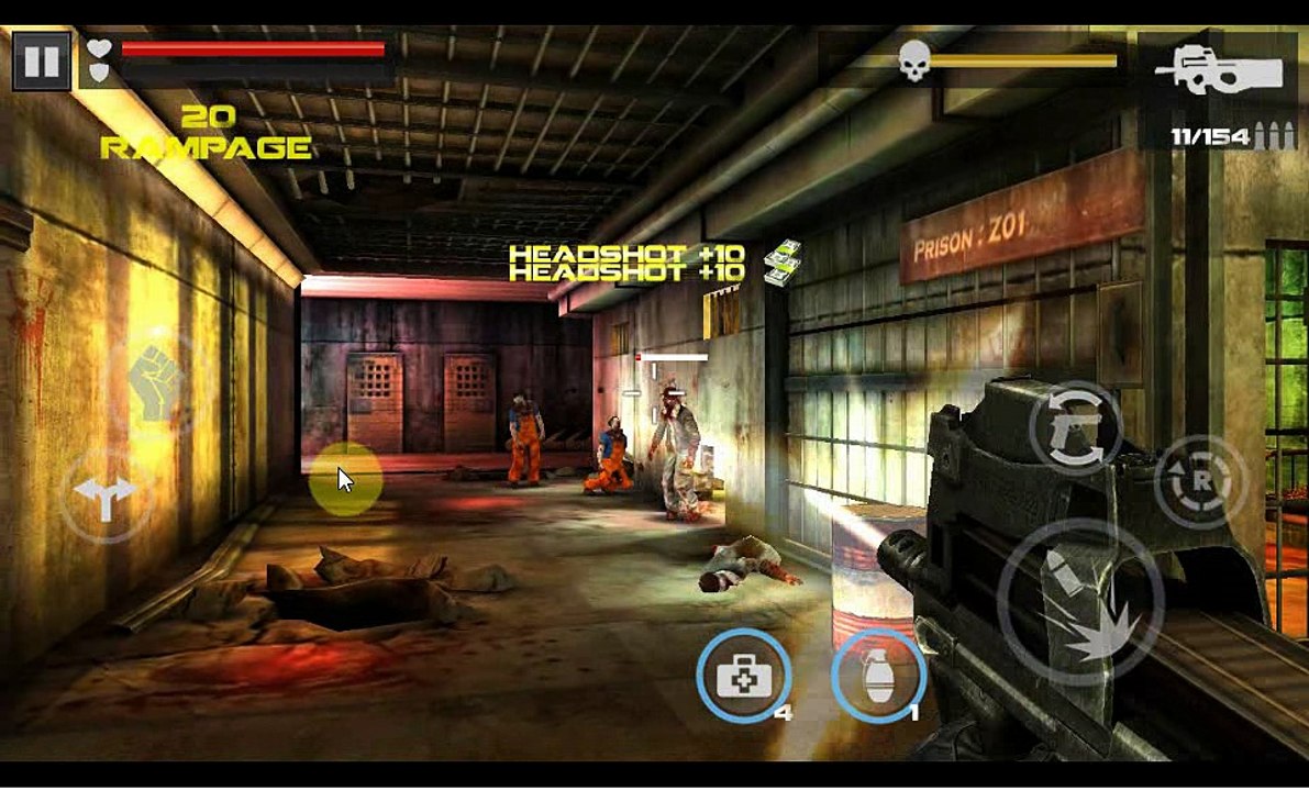 Me Playing DEAD TARGET: Zombie [Android] MASSACRE
