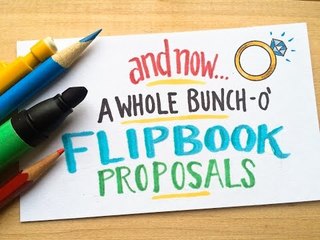 This Flipbook Artist Has Created the Perfect Way to Propose