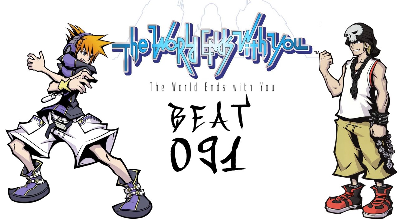 Let's Play The World Ends with You - #091 - Ein Ziel in den Augen