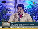 Nicolás Maduro: Derecha amenaza procesos progresistas de AL