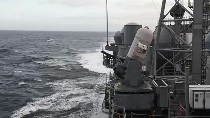 下载视频: Fast Weapon: CIWS Gatling Gun Fire at 4500 Rounds/Minute