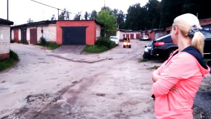 Покатушки на квадроцикле М54-G7+