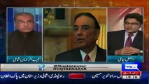 Mujeeb Ur Rehman Response On Asif Zardari U Turn