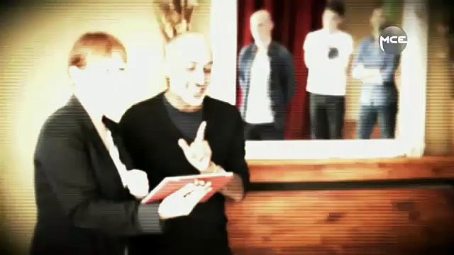 Le Grand Prix « Talents Nomades Fujifilm 2014 » : Le premier finaliste Guillaume au vernissage de la foire Slick Attitude