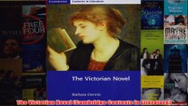 Download PDF  The Victorian Novel Cambridge Contexts in Literature FULL FREE