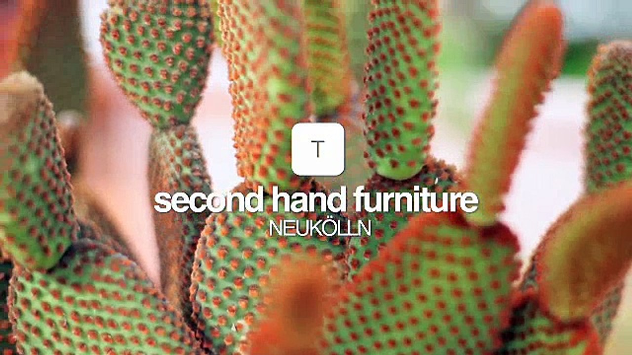 Neukolln: Second Hand Furniture