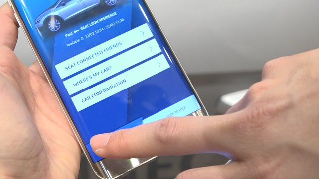 Vous pourrez bientôt déverrouiller votre voiture avec votre téléphone - MWC 2016