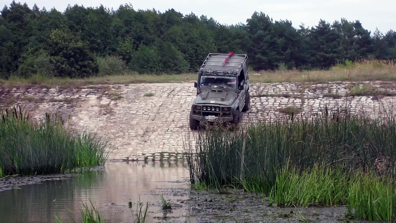 UAZ HULK i brodzenie