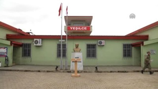 Türkiye-Suriye Sınır Hattında Güvenlik Önlemleri